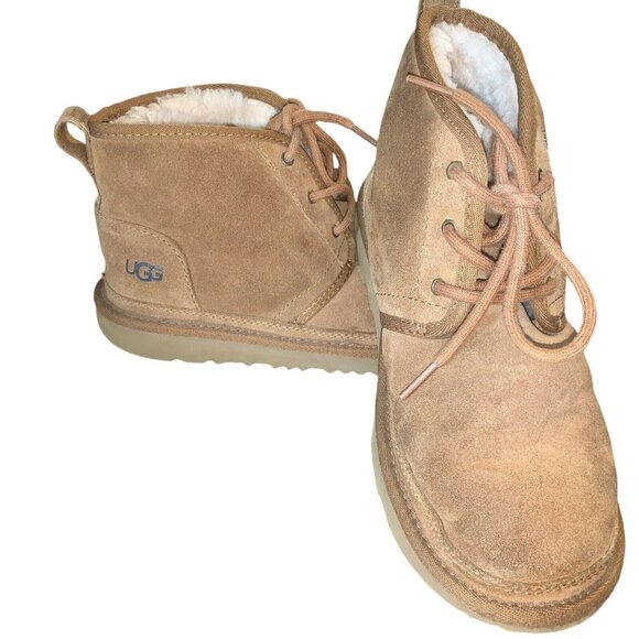 Ugg Men's Australia Neumel Chestnut Boots Size